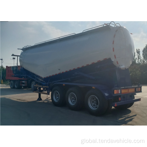 China bulk cement tank semi trailer Manufactory